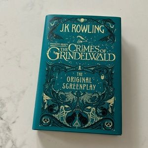 The Crimes of Grindelwald - the original screenplay